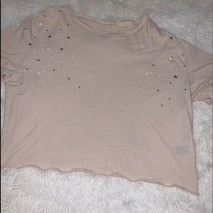 vs pink super soft baby tee